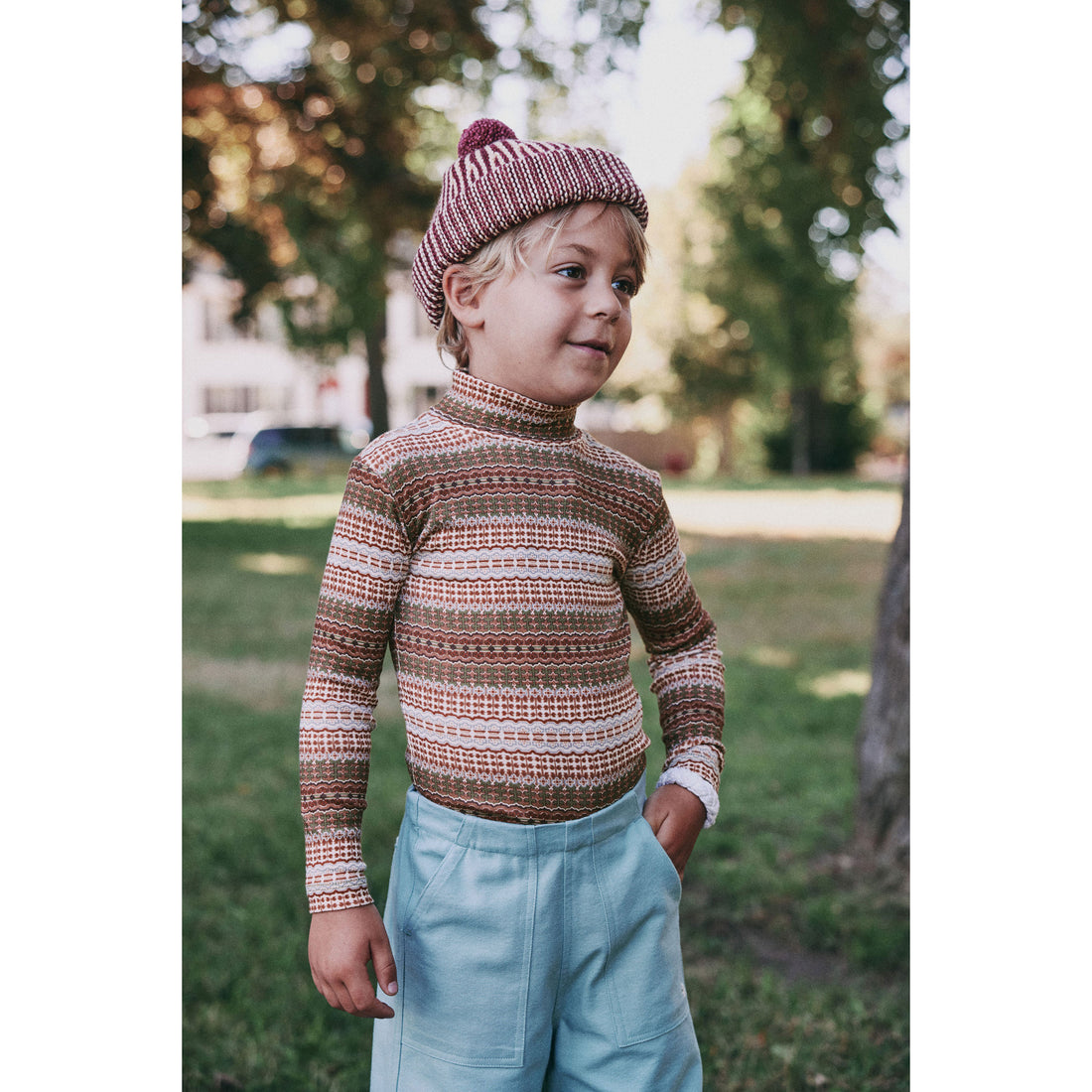 Misha and Puff Nori Arable Turtleneck