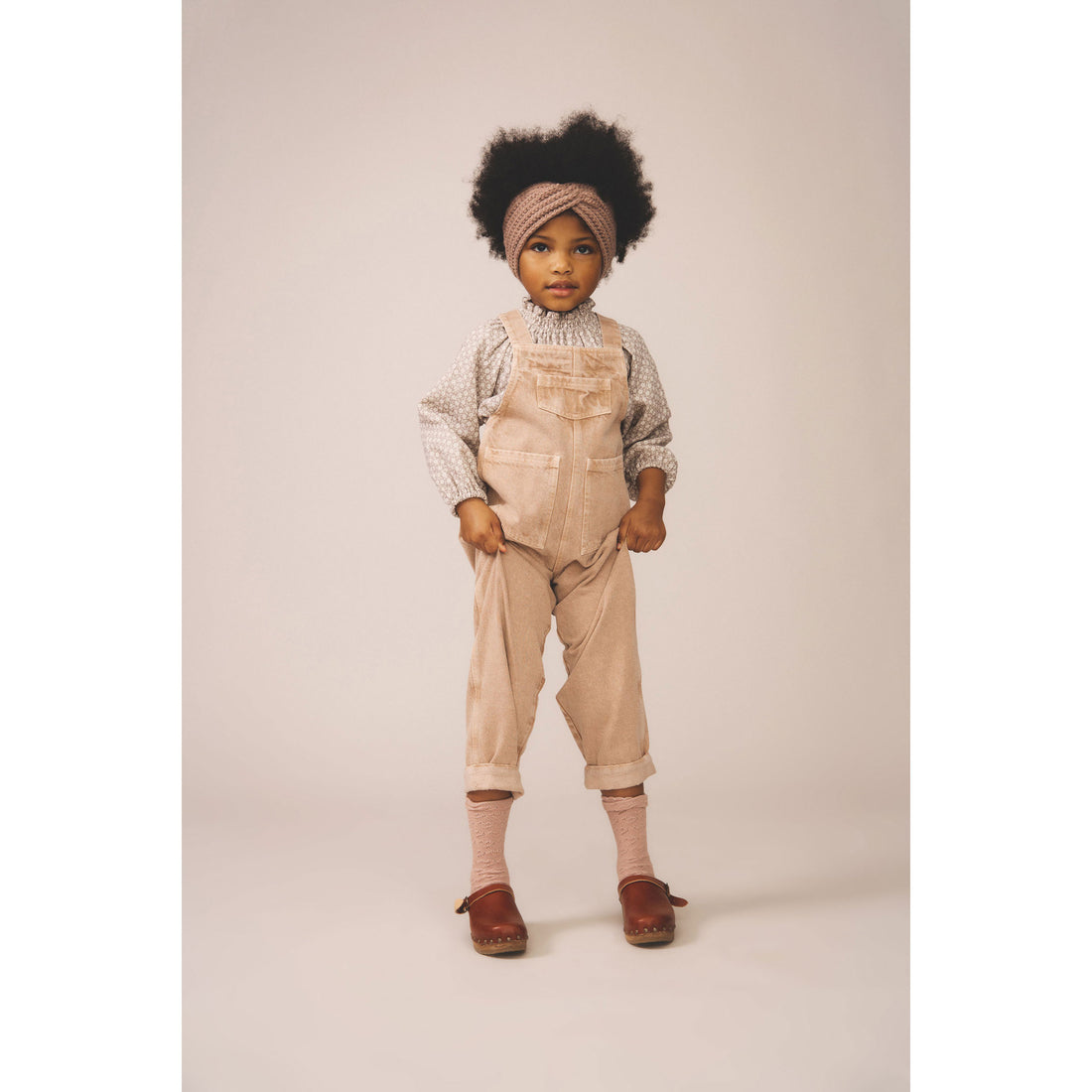 SOOR PLOOM Rose Smoke Filigree Print Imelda Blouse