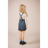 SOOR PLOOM Denim Wash Minnie Pinafore