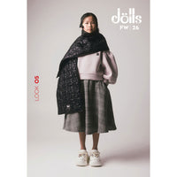 Little Creative Factory Grey Harpa Cape Skirt