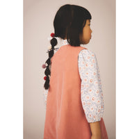 SOOR PLOOM Talc Mums Print Wynee Blouse