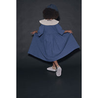 Little Creative Factory  Cream/Dark Blue Cruise Dress