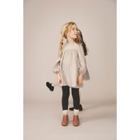 SOOR PLOOM Rose Smoke Filigree Print Clementine Dress