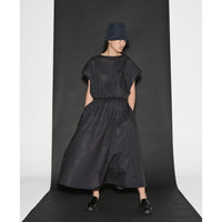 Little Creative Factory  Black Dots Polka Dot Women Skirt