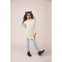 SOOR PLOOM Talc Pointelle Rib Tights
