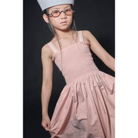 Little Creative Factory  Light Apricot/Silver Journey Strap Dress