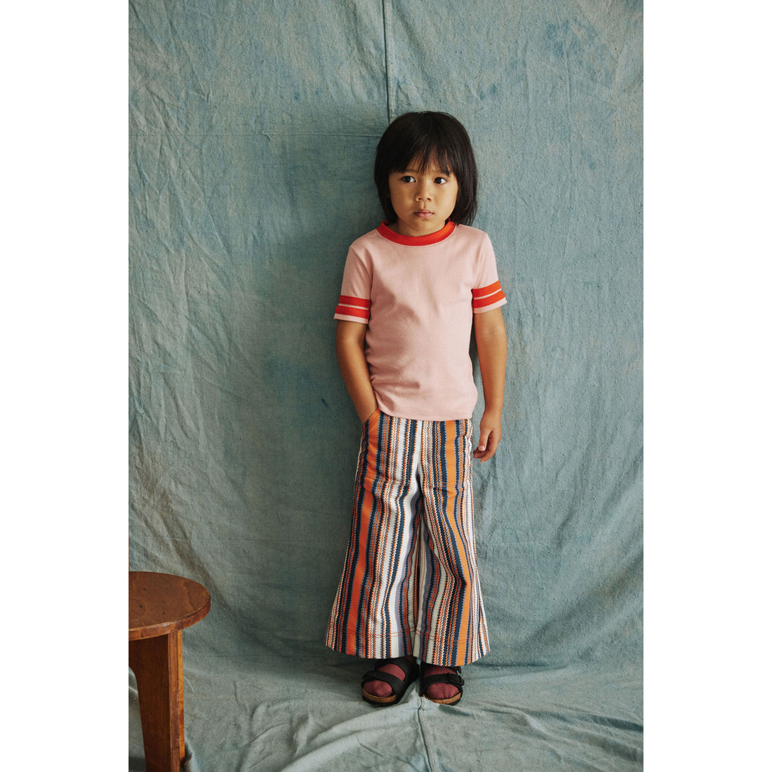 Misha and Puff Rose Blush Rec Tee
