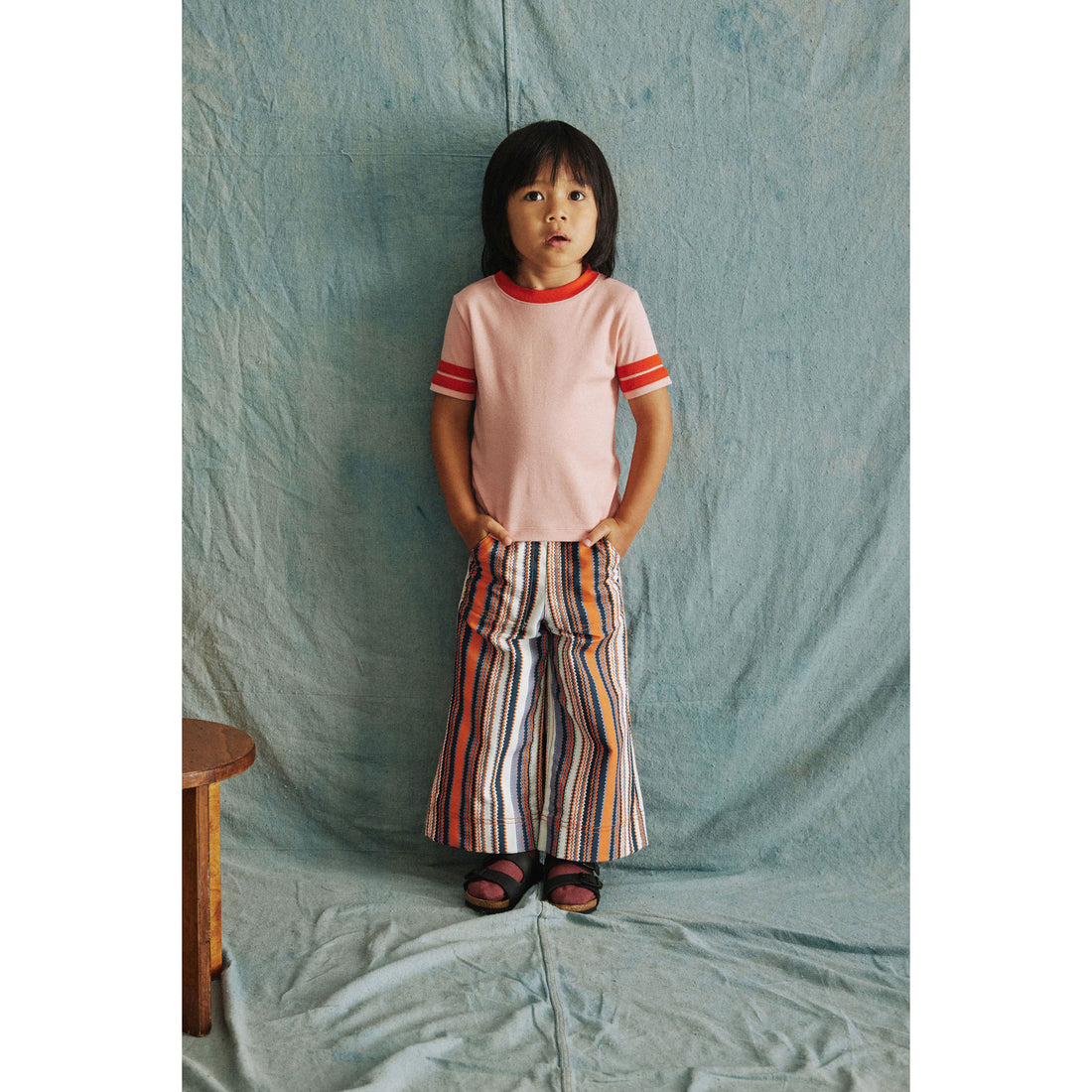Misha and Puff Rose Blush Rec Tee