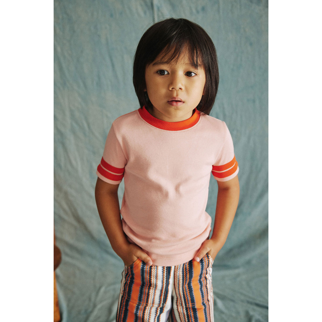 Misha and Puff Rose Blush Rec Tee