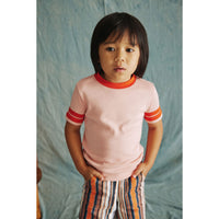 Misha and Puff Rose Blush Rec Tee