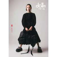 Little Creative Factory Black Mia Balloon Skirt