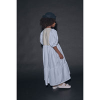 Little Creative Factory  Cream/White Iconic Dress
