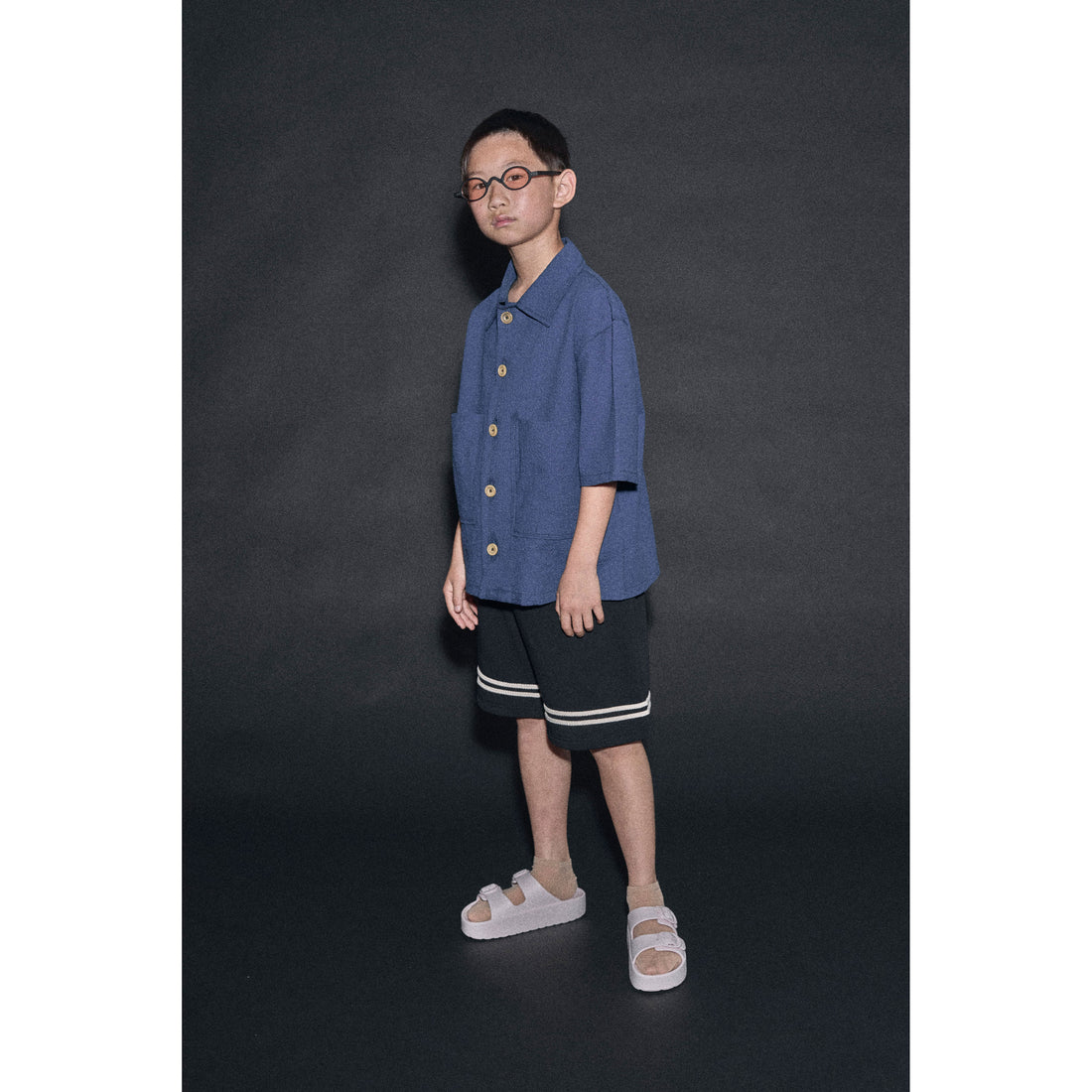 Little Creative Factory  Navy Cruise Shirt