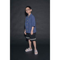 Little Creative Factory  Navy Cruise Shirt