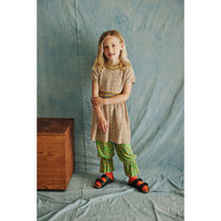 Misha and Puff Cedar Marl Chevron Mia Dress