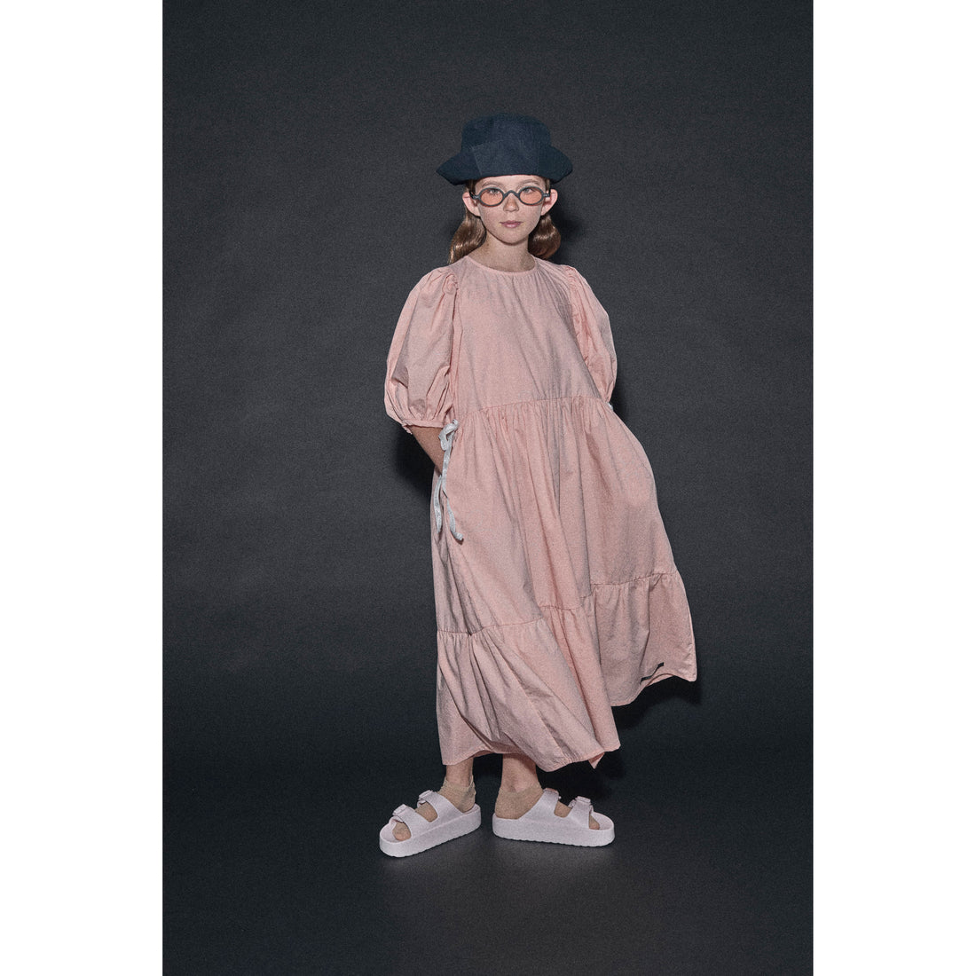 Little Creative Factory  Light Apricot/Silver Journey Dress