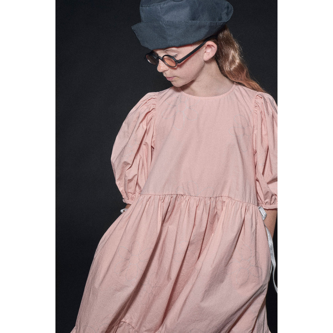 Little Creative Factory  Light Apricot/Silver Journey Dress