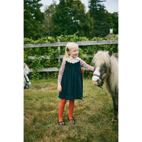 Misha and Puff Ink Velvet Esme Dress
