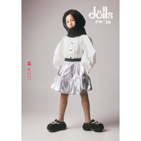 Little Creative Factory White Mia Shirt