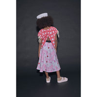 Little Creative Factory  Flower Print Coral Reef Skirt
