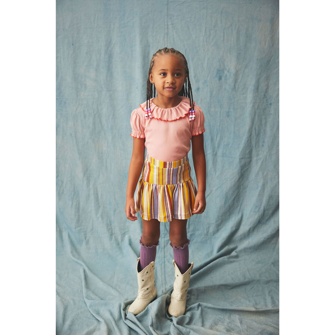 Misha and Puff Rose Blush Balloon Sleeve Paloma Tee – Ladida
