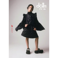 Little Creative Factory Black Bjork Mini Skirt