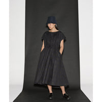 Little Creative Factory  Black Dots Polka Dot Tunic Women Dress