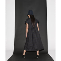 Little Creative Factory  Black Dots Polka Dot Tunic Women Dress