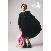 Little Creative Factory Black Nikki Dress