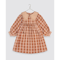 Little Cotton Clothes Seersucker Gingham Lottie Dress