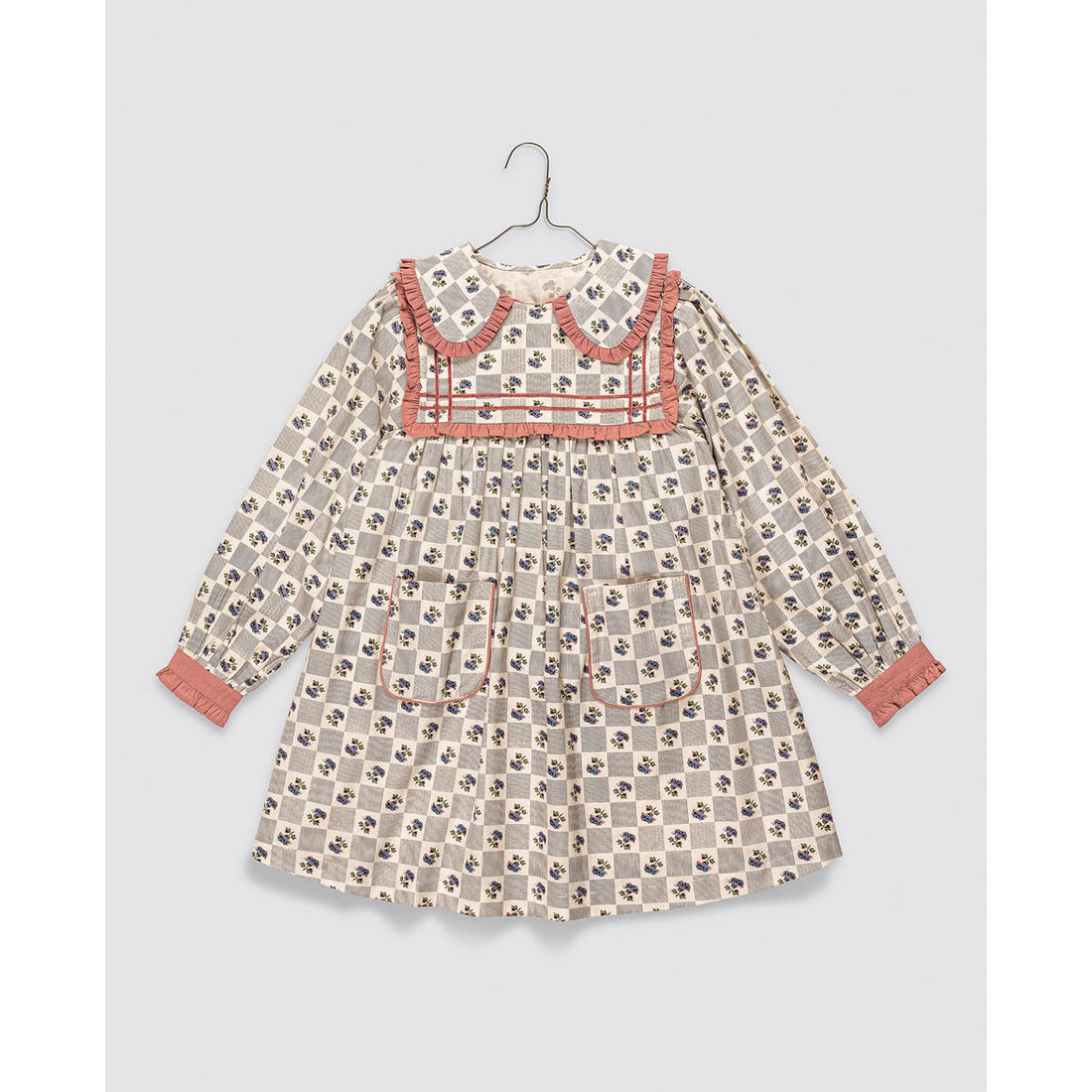 Little Cotton Clothes Papier Floral Lottie Dress