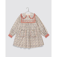 Little Cotton Clothes Papier Floral Lottie Dress