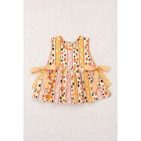 Misha and Puff Frangipani Polka-Stripe Lottie Top