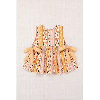Misha and Puff Frangipani Polka-Stripe Lottie Top