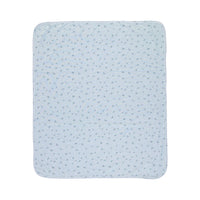 Bebe Organic Blue Leaf Whisper Lou Blanket