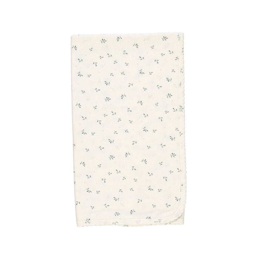 Bebe Organic  Leaf Whisper Lou Blanket