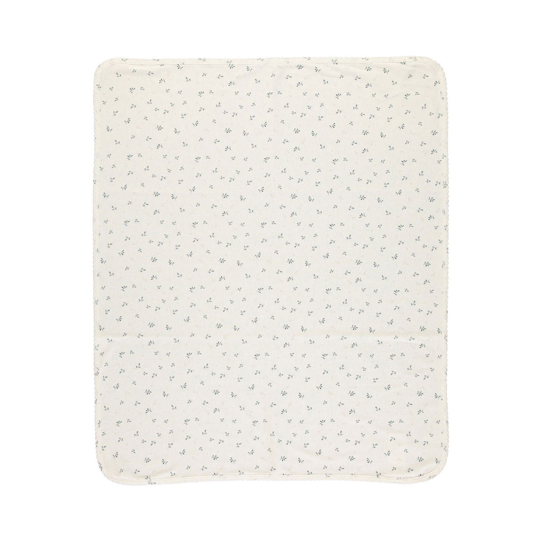 Bebe Organic  Leaf Whisper Lou Blanket
