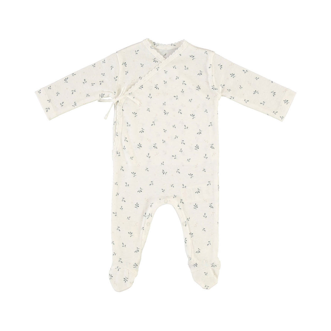 Bebe Organic Leaf Whisper Lou Wrap Overall