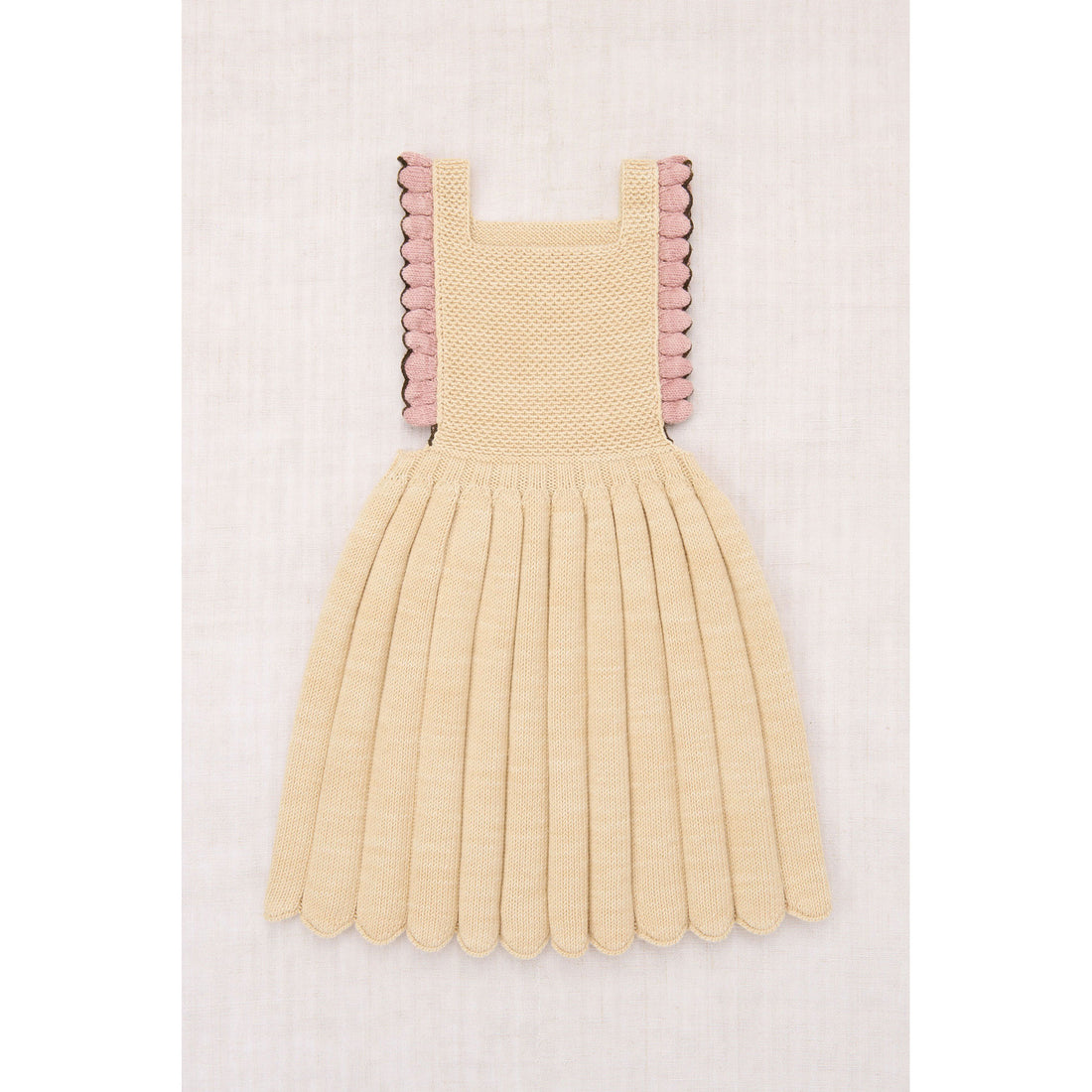 Misha and Puff Bisque Louisa Pinafore