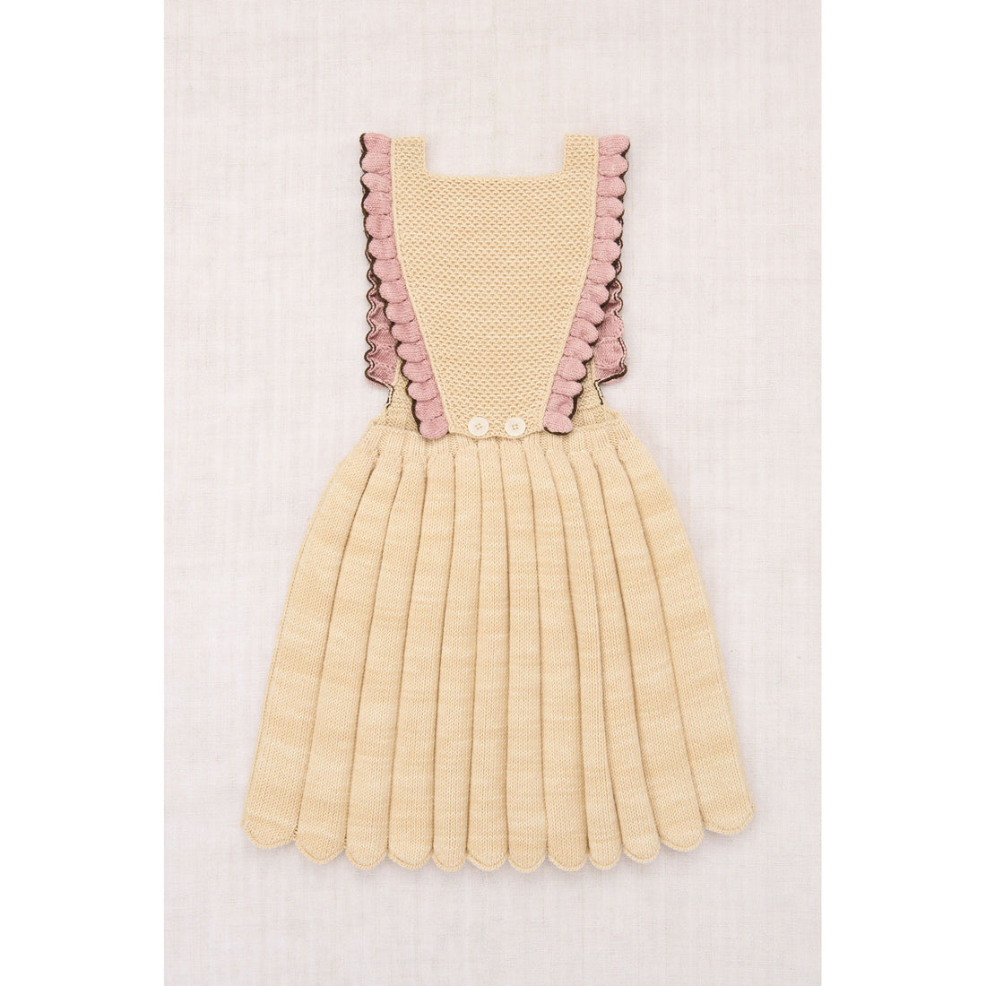 Misha and Puff Bisque Louisa Pinafore