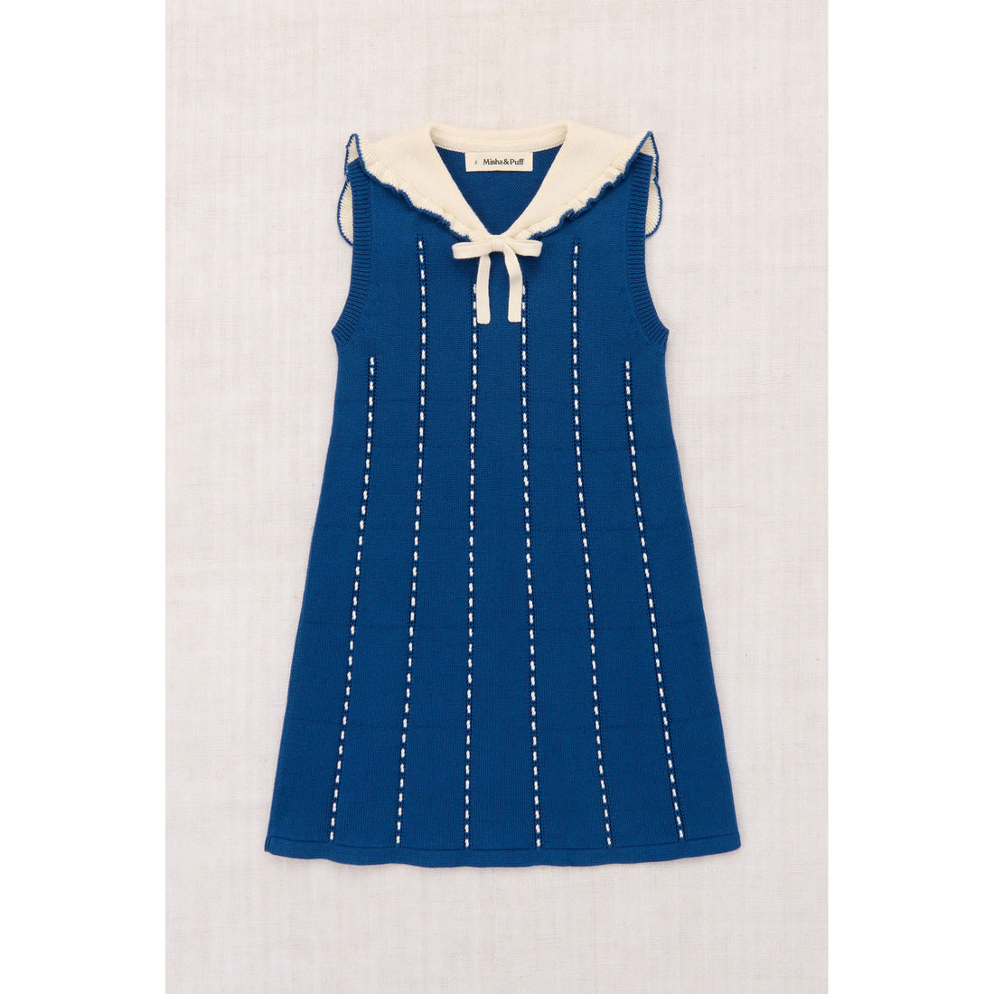 Misha and Puff   Blue Ribbon Lucille Dress