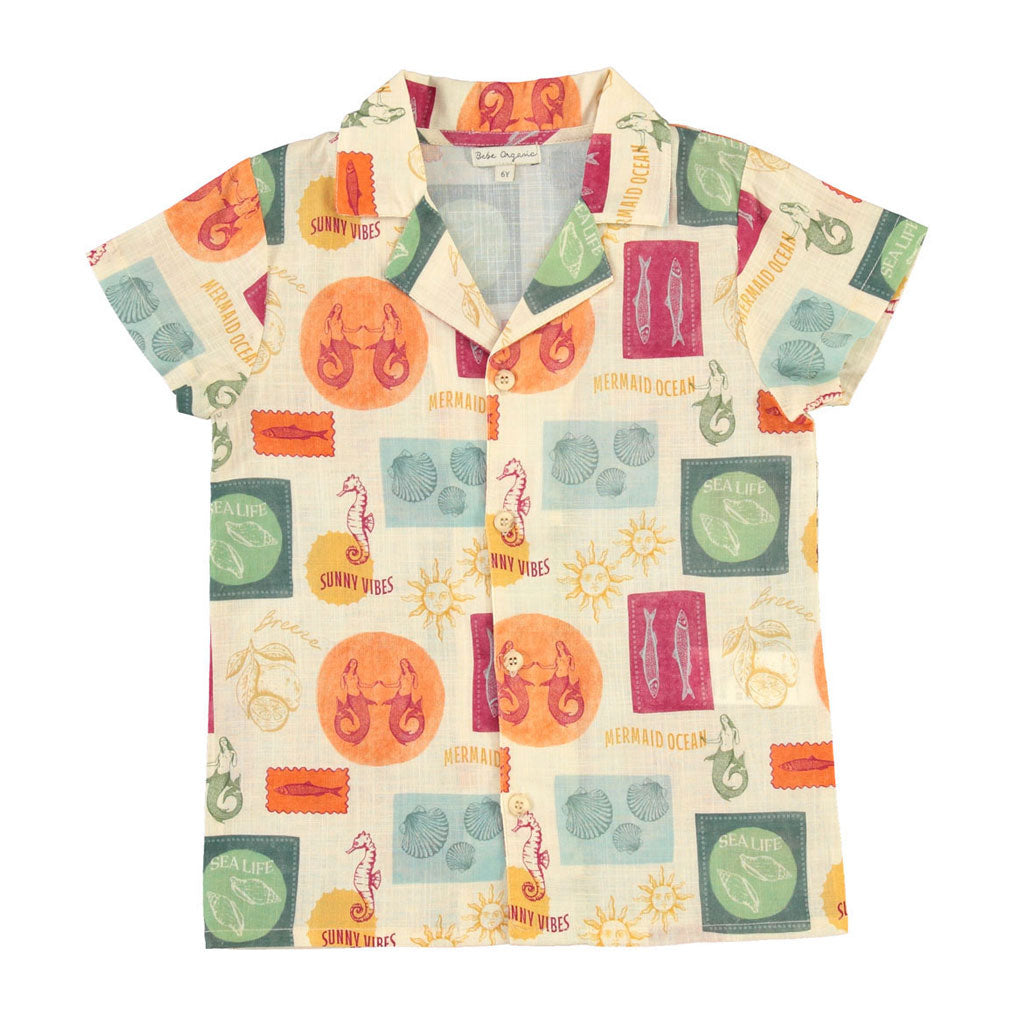 Bebe Organic Sunny Vibes Luka Shirt