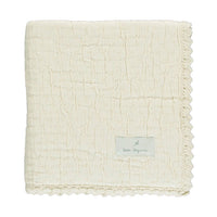 Bebe Organic Chenille Natural Lumi Blanket