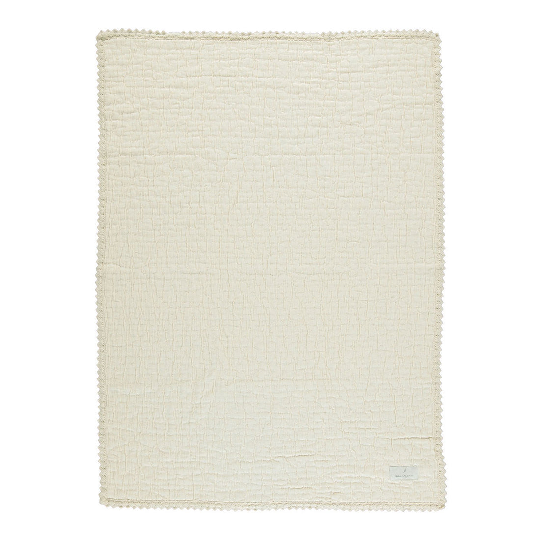 Bebe Organic Chenille Natural Lumi Blanket