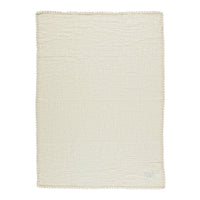 Bebe Organic Chenille Natural Lumi Blanket