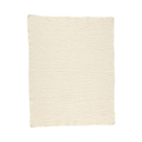 Bebe Organic Chenille Natural  Lumi Blanket