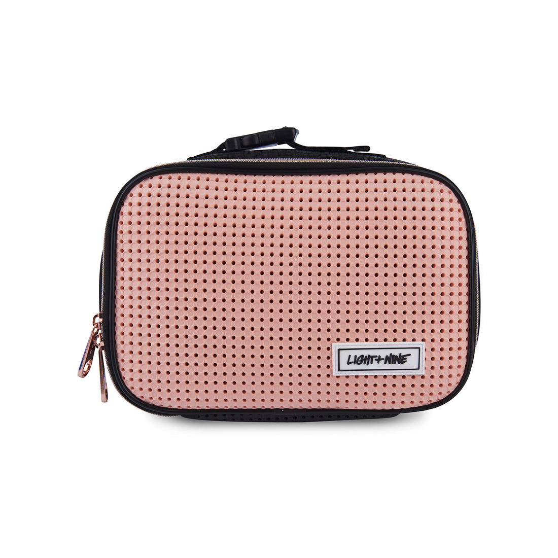 Light + Nine Lunch Tote Peach Blush