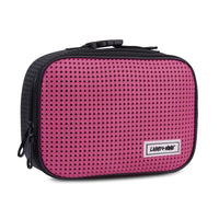 Light + Nine Lunch Tote Scarlet Red