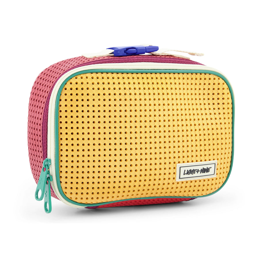 Light + Nine Lunch Tote Sunset Honey