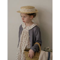 Louisiella Purple Lupine Knit Cardigan